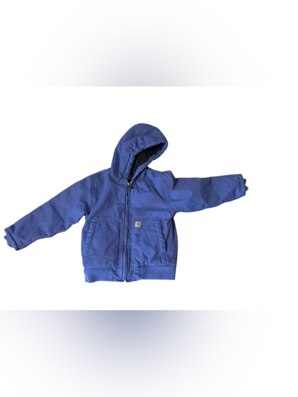 Carhartt Lavender Kids Hooded Jacket